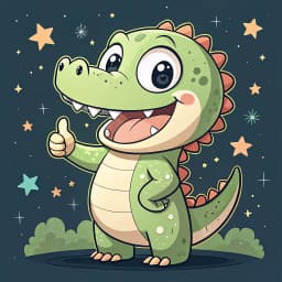 ClawNaut mascot giving thumbs up