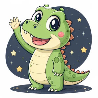 ClawNaut mascot waving hello